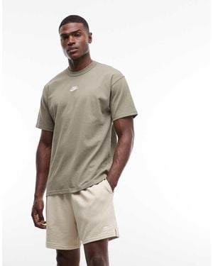 Nike Club French Terry Shorts - White