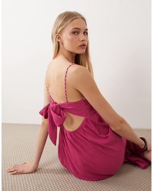 Accessorize – maxikleid - Pink