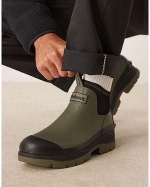 Barbour Ridge Short Gumboots - Black