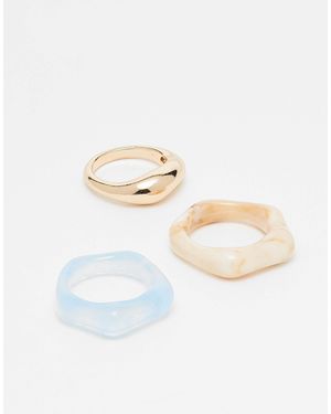 ASOS Lot - Blanc