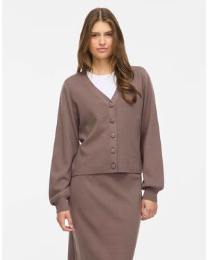 Vila Strickjacke - Braun