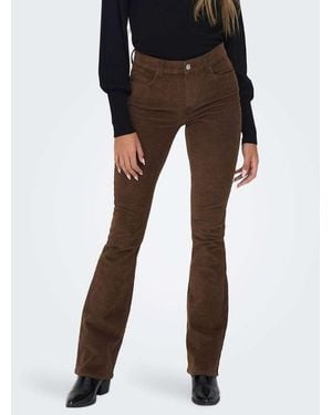 ONLY Pantaloni Nella Shopper - Nero
