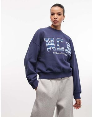 ASOS Weekend Collective - Blauw