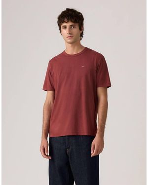 Levi's Camiseta Roja Original De - Rojo