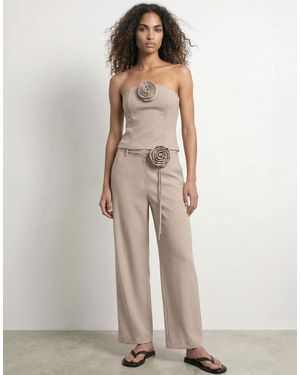 HYPEDROP Trousers - Natural