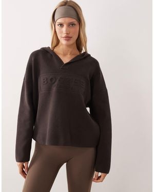 BO+TEE Bo+tee Oversized Hoodie - Black