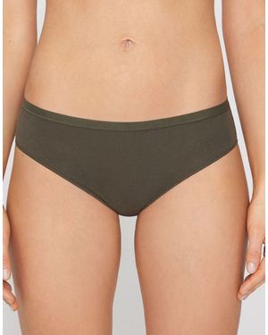 Tezenis Cotton Knickers - Grey