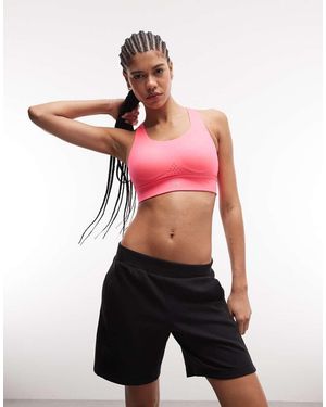 PUMA Pwrbreathe Run Bra Padded - Red