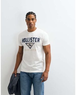 Hollister Huntington Beach Graphic T-Shirt - White