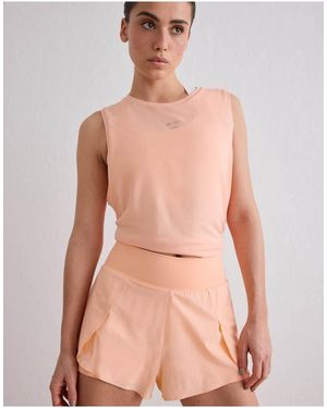 Aim'n Pantaloncini Da Corsa Color Pesca - Rosa