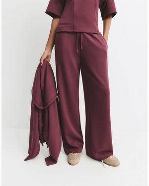 Pull&Bear – jogginghose - Rot