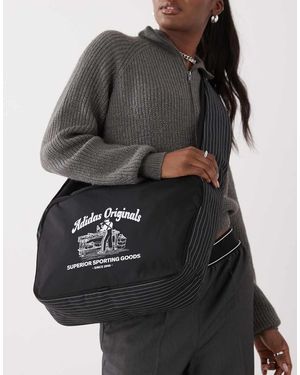 adidas Originals Wabash Cross Body Bag - Black