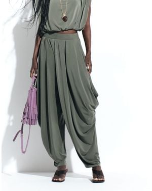 ASOS Weite co-ord-hose - Grün