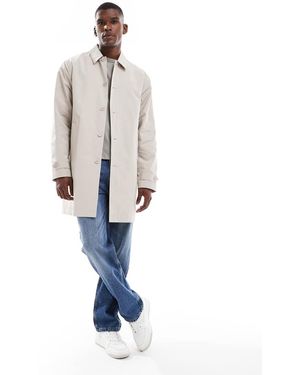 New Look Nylon Car Coat - White
