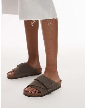Birkenstock Kyoto Sandal - Brown