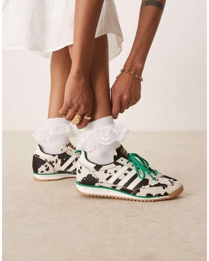 adidas Originals Sl 72 Og Trainers - Natural
