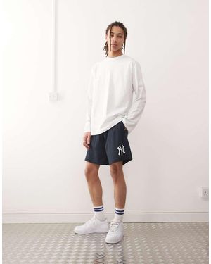 '47 Ny Yankees Imprint Logo Shorts - White