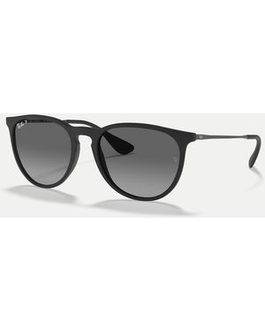 Ray-Ban Erika Colour Mix Phantos Polarised Sunglasses - Black