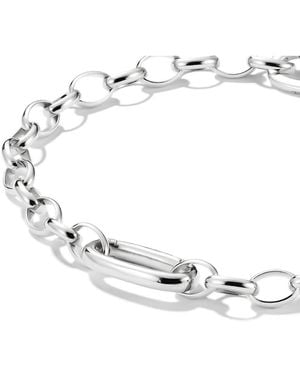 Thomas Sabo Bracciale Per Ciondoli Argentato - Bianco