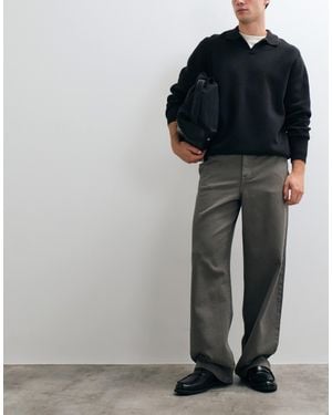 ASOS baggy Trouser - Black