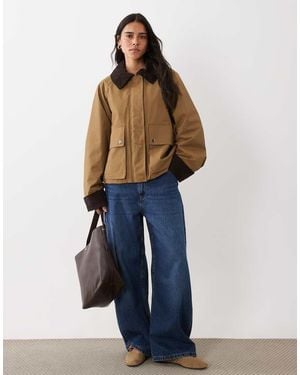 Mango Parka - Blu