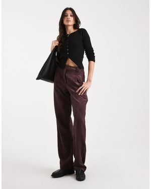 ASOS Asos Design Tall Slim Leg Pants - Multicolor