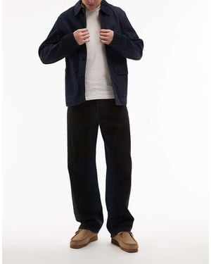 Obey Classic baggy Denim Jeans - Blue