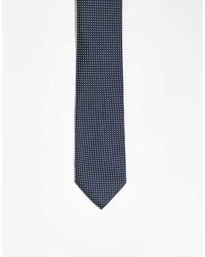ASOS Cravatta Standard Puntinato - Blu