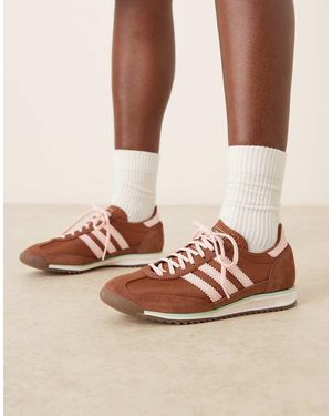 adidas Originals Sl 72 Og Trainers - Natural