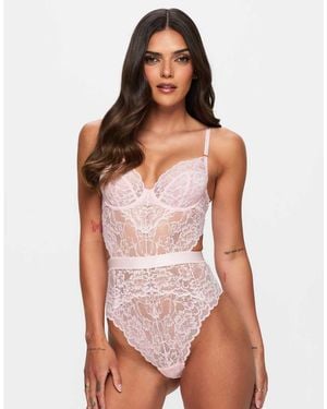 Ann Summers Hold Me Tight - Roze