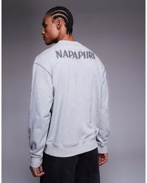 Napapijri Umbra Sweatshirt - Grey