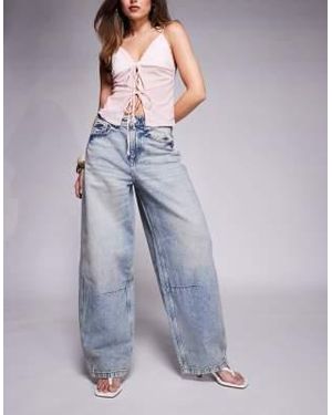 River Island Balloon Jeans - Blue