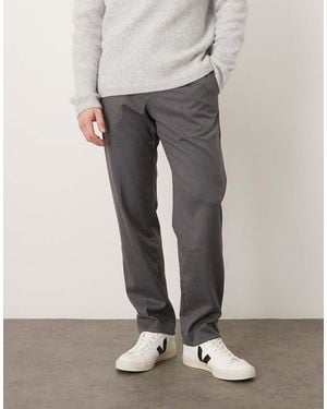 Mango Classic Tailored Trouser - Grey