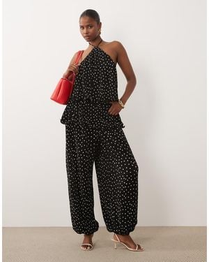 ASOS Plissé Pofbroek Met Rokje Erover - Meerkleurig