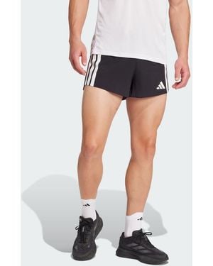 adidas Originals Adidas Running Adizero Gel Pocket Shorts - Black