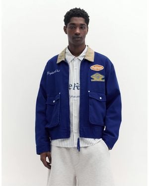 Pull&Bear – jacke - Blau