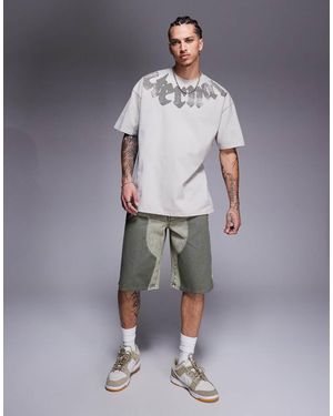 Liquor N Poker Pantaloncini Comodi - Grigio