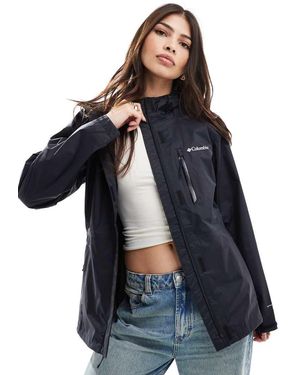 Columbia Pouring Adventure Jacket - Blue