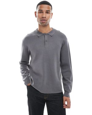 New Look – strickpullover - Grau