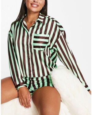 Monki Pajama Set - Multicolor