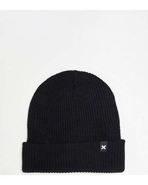 Collusion Unisex Logo Beanie - Black