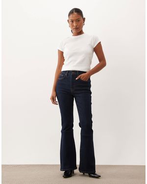 Good American Petite Good flare jeans - Weiß