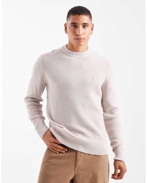 Farah Allerton Jumper - White