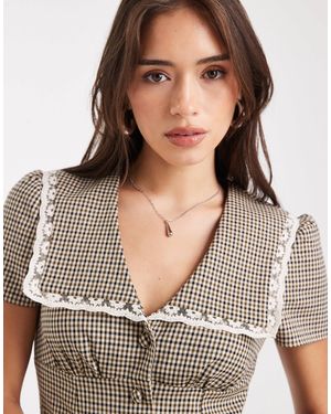 miss selfridge velvet collared mini dress in black Nana Jacqueline | Women's | Leonora Velvet Mini Dress
