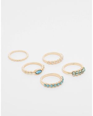 ASOS – multipack er ringe - Natur