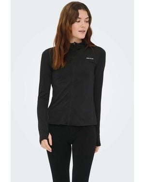 Only Play Training Top - Black