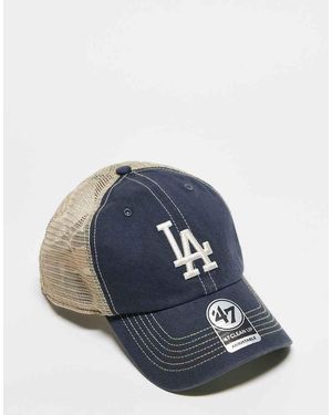 '47 Los Angeles Dodgers Clean Up Cap - Blue