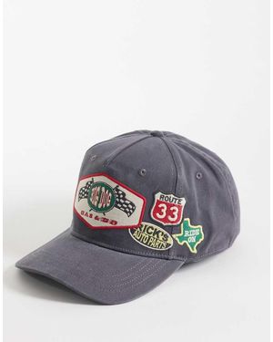 Hollister Graphic Trucker Hat - Grey