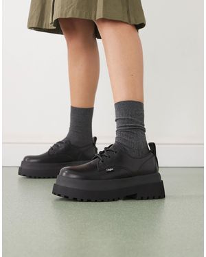 Buffalo – schnürschuhe - Schwarz