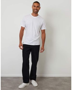 Threadbare Loose Fit Jeans - Black